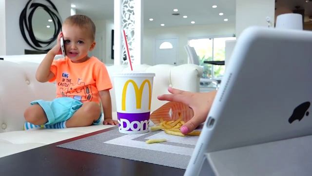 BAD KIDS Хэппи Мил MCDONALD'S HAPPY MEAL Family Fun Kids смотреть онлайн