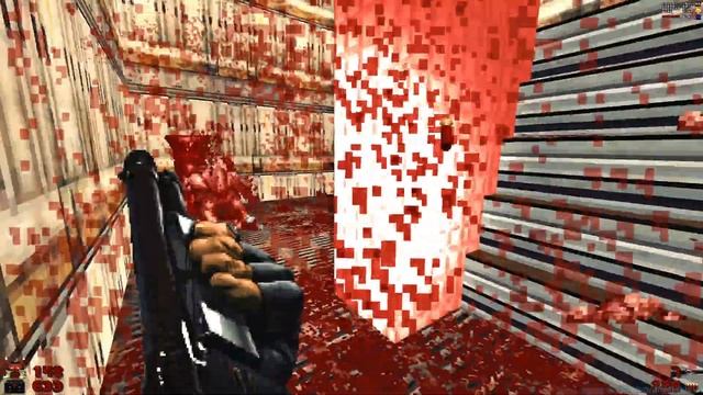 DOOM 3 Resurrection of Evilution Retexture Project + Insanity's Brutality 4.0 смотреть онлайн