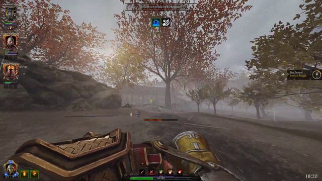 Warhammer Vermintide 2 | Ironbreaker solo with bots | Against the grain | Cataclism смотреть онлайн