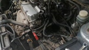 Замена стартера лансер 9