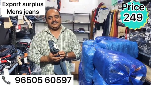 Export surplus mens jeans ? for order +91 96505 60597 #flawsome смотреть онлайн