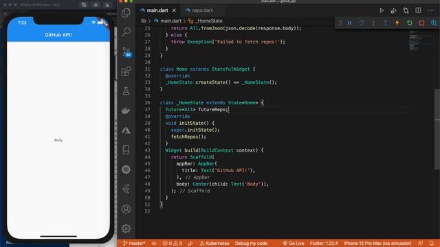 GitHub API In Flutter! - 25 Days Of Flutter смотреть онлайн