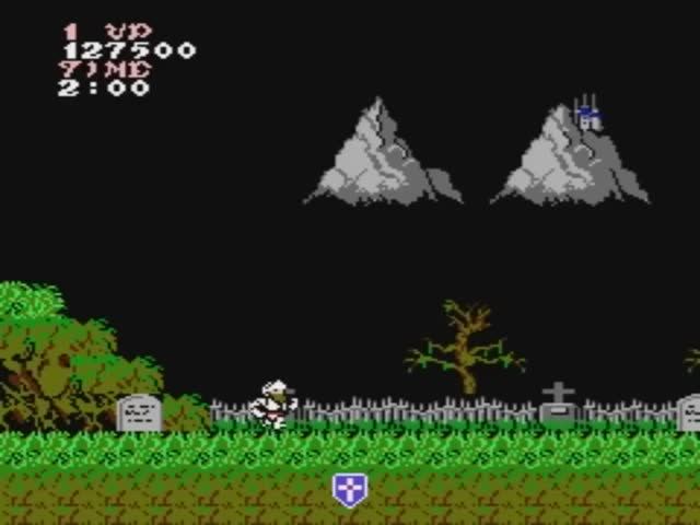 Ghosts 'n Goblins (NES)