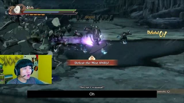 KAKASHI BUNUH RIN - Naruto Shippuden Ultimate Ninja Storm 4 Indonesia - Part 3 смотреть онлайн