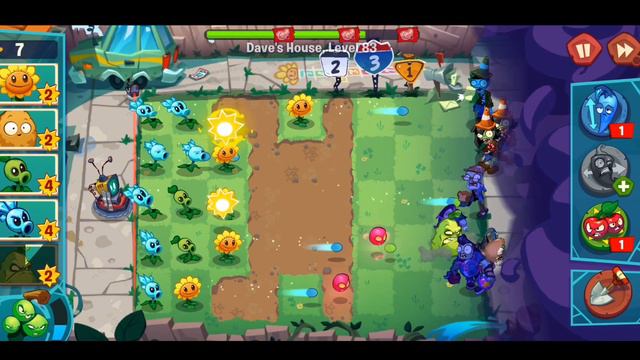 PvZ 3: Welcome to Zomburbia 😱 Level 83🔥 Android Gameplay смотреть онлайн