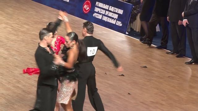 Соловьев Михаил - Цветкова Кристина, Final, Pasodoble смотреть онлайн