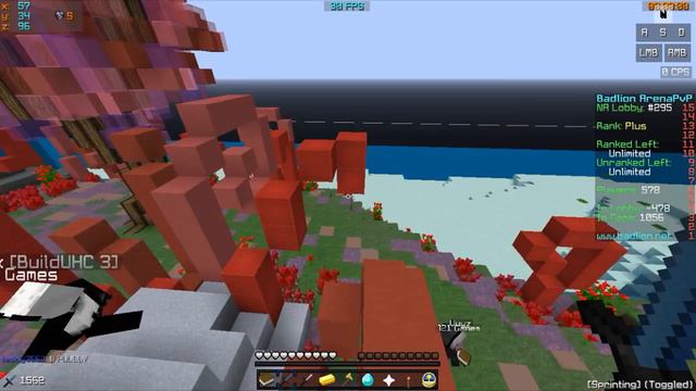 JUGANDO MINECRAFT PVP A 30 FPS ¿GANARÉ LA RANKED? смотреть онлайн