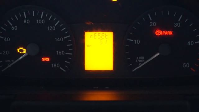 Kasowanie inspekcji serwisowej w Mercedes Sprinter (ukryte menu reset przeglądu olejowego) смотреть онлайн