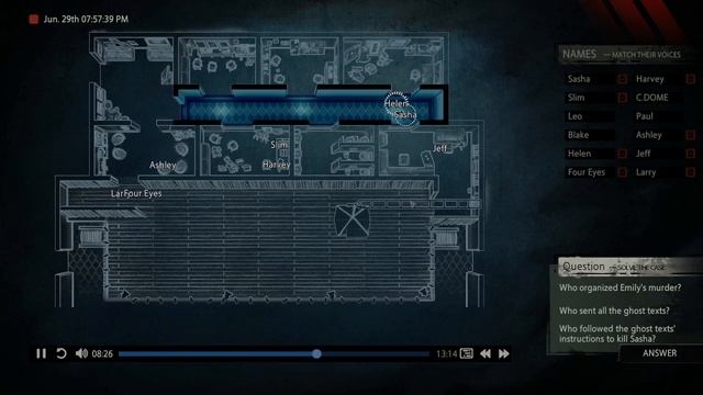 Unheard - Fourth Case | Theater Murder | Walkthrough Gameplay смотреть онлайн
