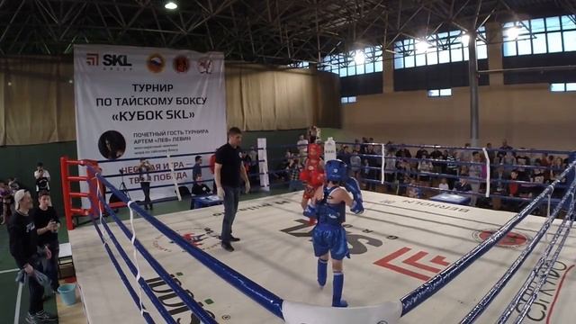 Мальчики (10-11) 34кг Варфоломеев Александр (Лао Тай) - Совет Амангельды (Action Force) смотреть онлайн