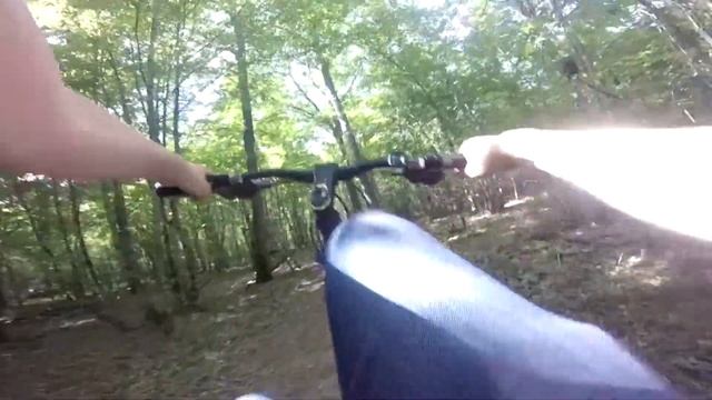 balade vtt en foret n°2 avec un b'twin rockrider 520/BH смотреть онлайн