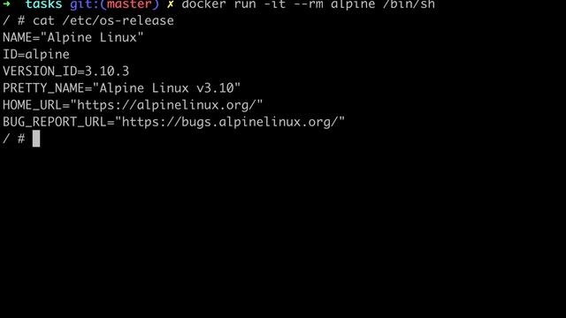 cat alpine version смотреть онлайн