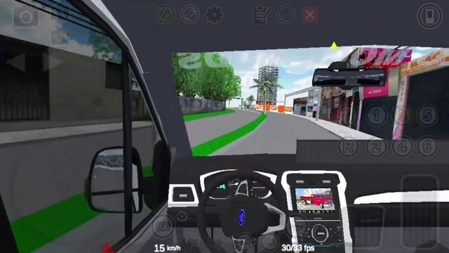 MOD VAN FORD TRANSIT - PROTON BUS SIMULATOR URBANO