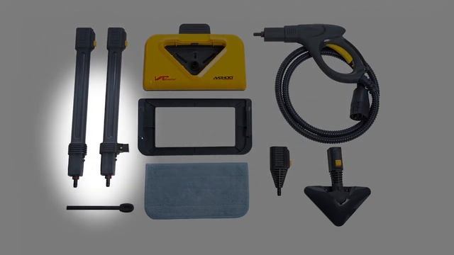 MR-100 Vapor Cleaning Machine Upgraded Tools смотреть онлайн
