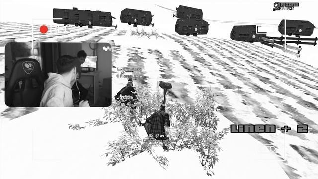 ? РАБОТАЮ С БОТОМ НА ФЕРМЕ и СУПЕР ГРАБЛЯМИ ЗА 8500 AZ НА ARIZONA RP в GTA SAMP смотреть онлайн