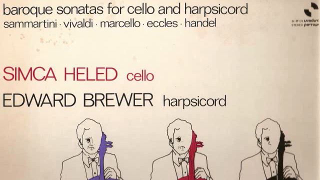 Marcello sonata for cello and continuo. S. Heled - E. Brewer.wmv смотреть онлайн