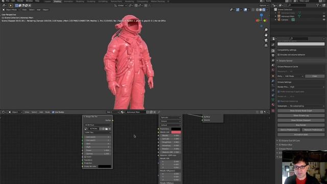 [QT] Using UDIMs in Octane for Blender смотреть онлайн