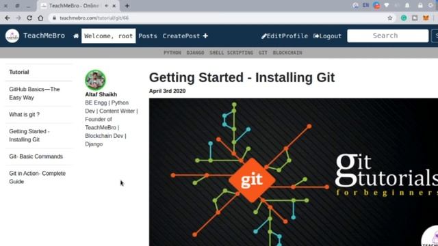 6. How to Learn Git | Basic Git Tutorial | Github | How to Install Git in Linux | Windows | MacOS смотреть онлайн