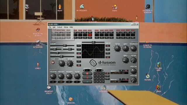 AW RETRO MUSIC SOFTWARE JAM: RUBBERDUCK смотреть онлайн