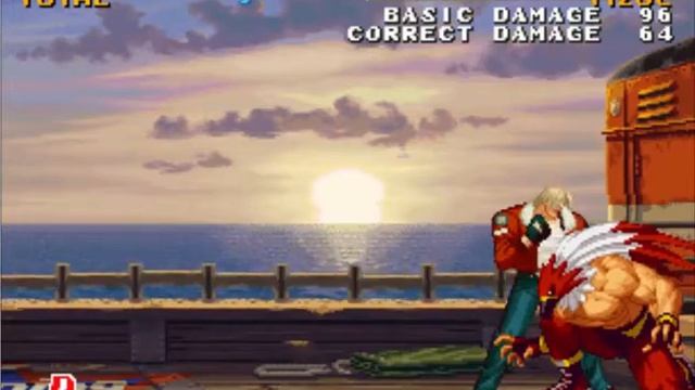 [Garou:MoW] Terry's Feint Cancel Combo (w/ Hands) смотреть онлайн
