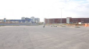 Баланс на мотоцикле. Положение тела, давление на подножки