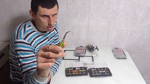 Мой Мормышинговый комплект, и Его обзор. смотреть онлайн