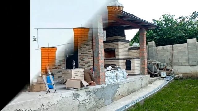 Оптимальные размеры дымовых каналов печи смотреть онлайн