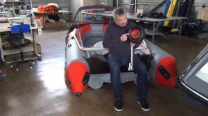 Колеса на транец НДНД Скат Тритон и прочие