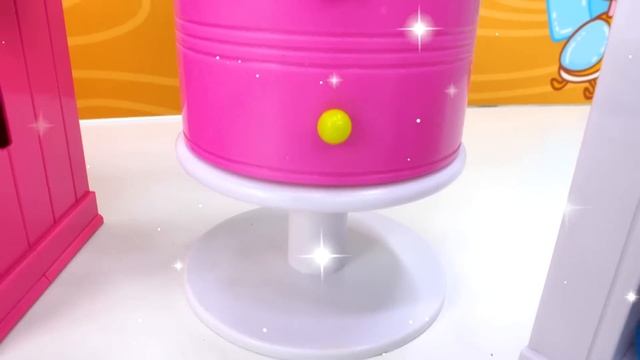 Куклы Барби — Видео для девочек, как Челси ОДНА ДОМА водится с Штеффи — Барби новые серии смотреть онлайн