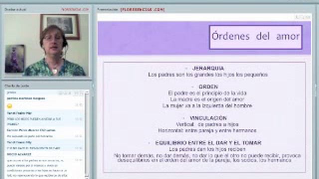 CONSTELACIONES FAMILIARES Y TERAPIA FLORAL смотреть онлайн