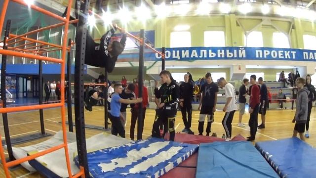 Фестиваль ФВСА 1-12 по ВоркАуту СаРатов 2021. СКК "Вместе" смотреть онлайн