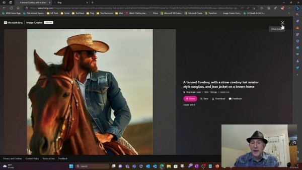 Leveraging Microsoft Bing Image Creator In line with Microsoft Edge Today!