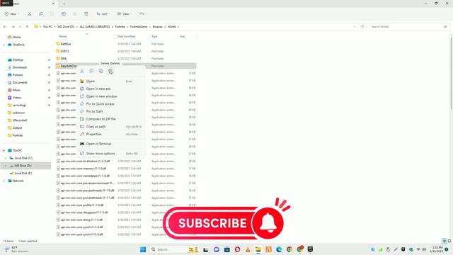FIX Fortnite Easy Anti Cheat Error 2023 (easy)✅ смотреть онлайн