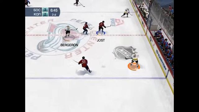 NHL 09 | Colorado Avalanche (Билык) vs Boston Bruins (Бондаренко) смотреть онлайн