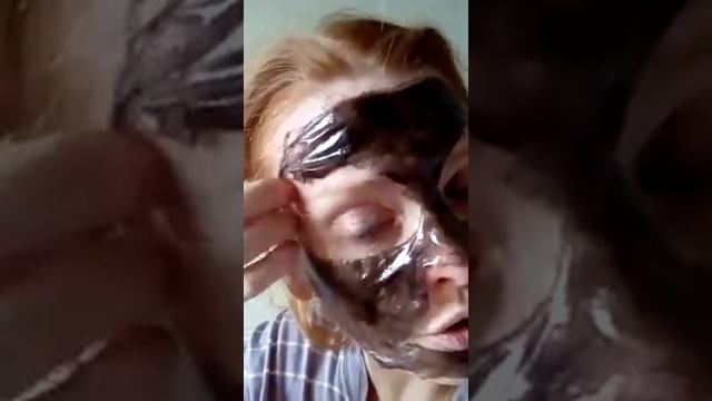 Тестируем маску с углём. смотреть онлайн