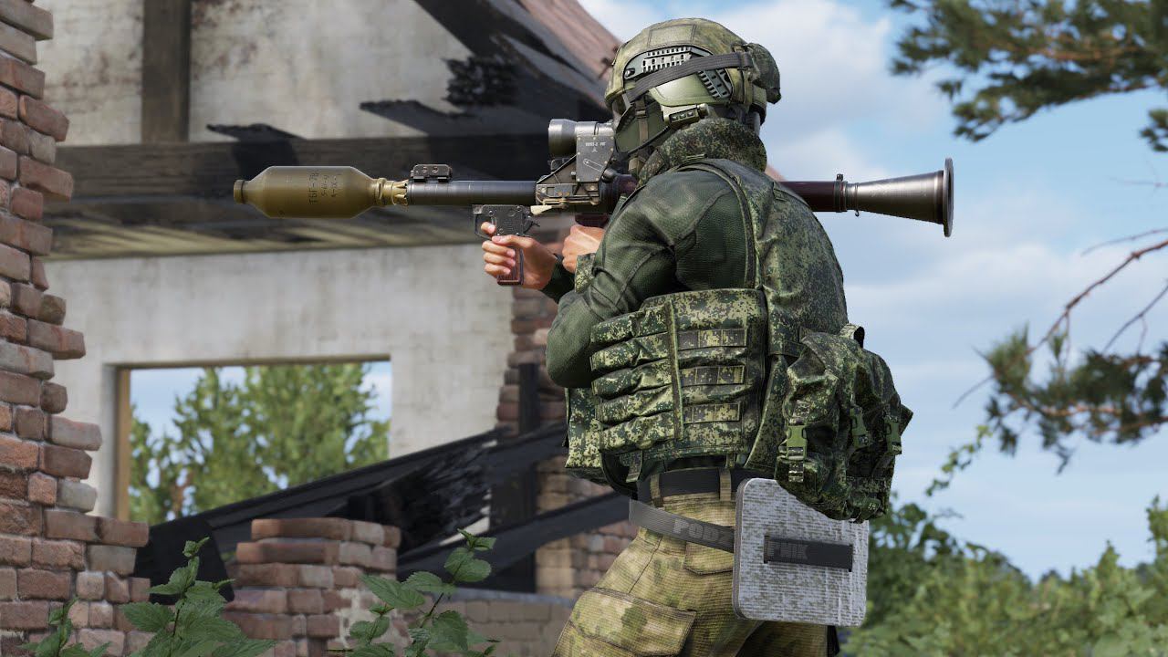 ARMA REFORGER - PODVAL - ОДНА ЖИЗНЬ