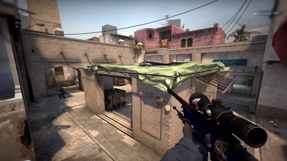 Взломанный Counter-Strike: Global Offensive со всеми сочными скинами смотреть онлайн