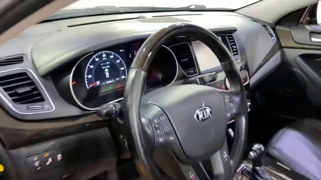 2016 Kia Cadenza Premium NAVIGATION MOONROOF BACK-UP CAMERA | #carvision смотреть онлайн