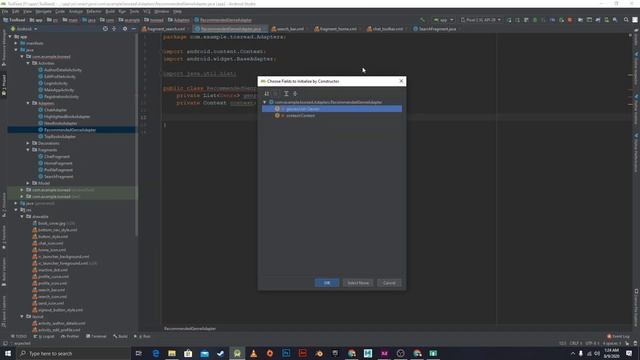 UI Template to Developed Android Application - Part 7 - Search Page смотреть онлайн