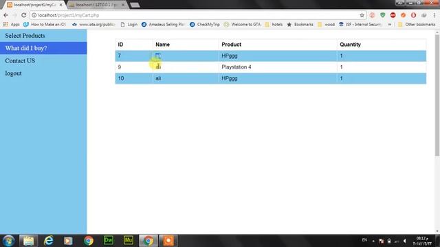 Simple PHP project 01 смотреть онлайн