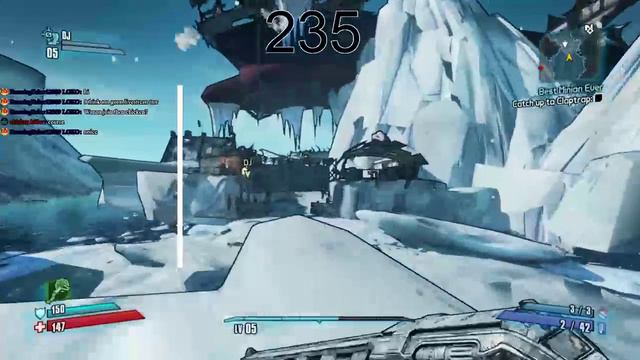 my first NORMAL UNMODDED NO CHEATS borderlands 2 playthrough with the peng смотреть онлайн