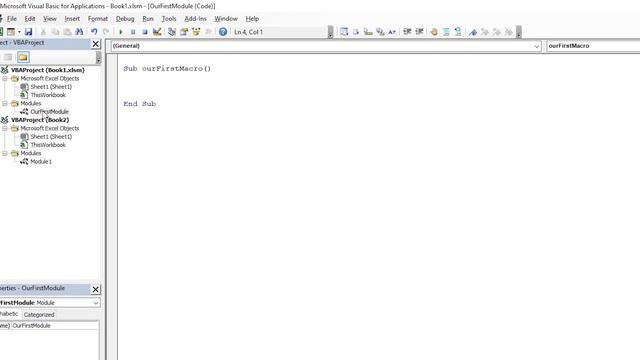 VBA для начинающих - Первые шаги - Новый курс VBA (2)