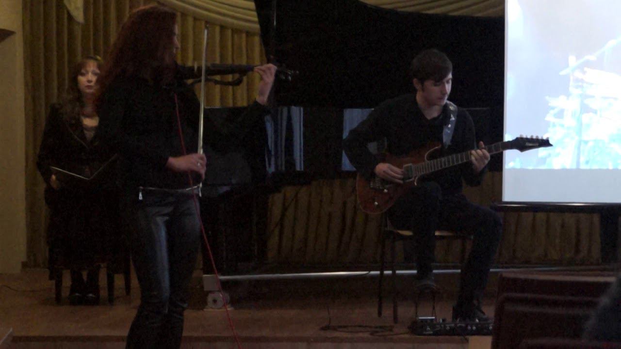 Лекция-концерт Dream Theater (ч2)