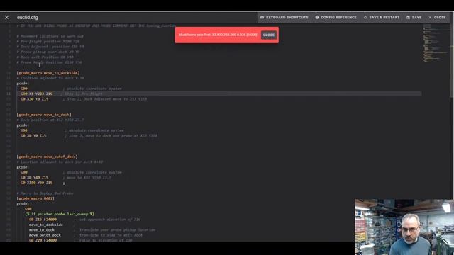 Installing a Euclid Probe on the Voron 2 смотреть онлайн