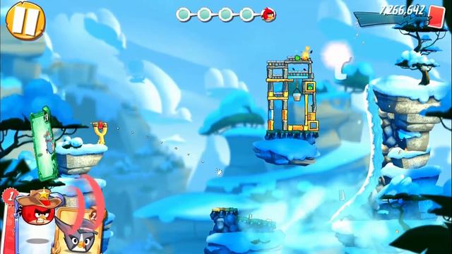 Angry Birds 2 - Rovio Cobalt Plateaus Mount Evernest 386 LEVEL Walkthrough смотреть онлайн
