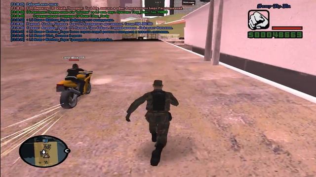 Долгожданное восстановление в Полицию San Fierro || Samp-rp.ru 1 смотреть онлайн