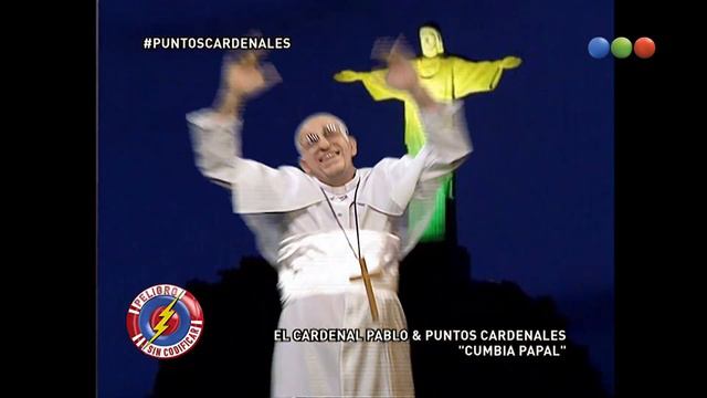La Cumbia Papal con Pablo Echarri - Peligro Sin Codificar смотреть онлайн