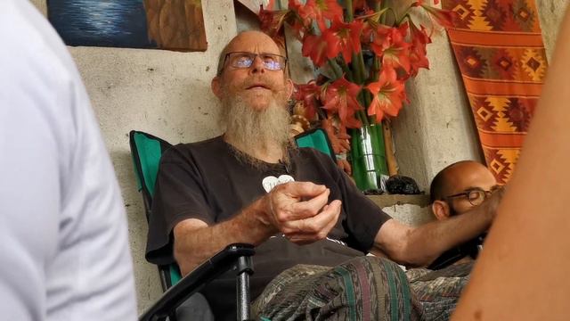 Keith's Cacao Ceremony, Part 2: GUIDED MEDITATION | San Marcos, Atitlán | Conscious Klaus смотреть онлайн