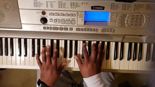 JOE - LOVE SCENE (PLAY ALONG PIANO TUTORIAL) Eb Minor смотреть онлайн
