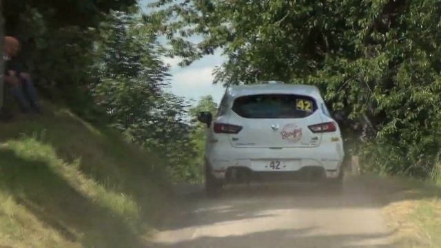 Rallye Vosges Grand Est 2019 - Renault Clio R3T N° 42 - Yoann LAMBERT et Etienne ROUSSEL смотреть онлайн